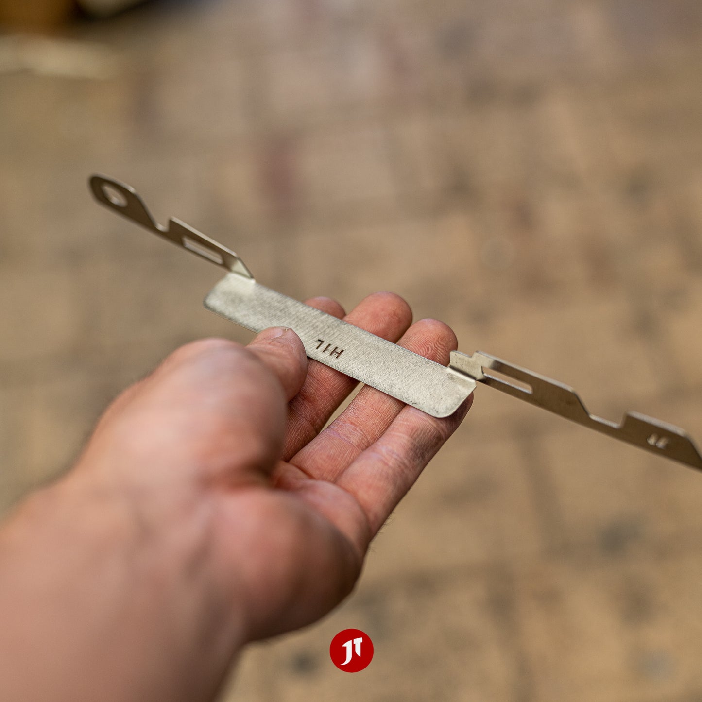 Hilux (G1, 2004-2010) Front Bumper Repair Plates - Pair