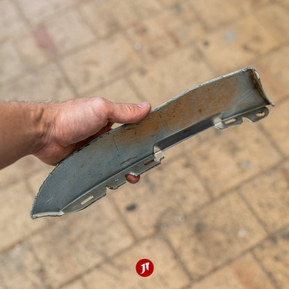 Hilux (G1, 2004-2010) Front Bumper Repair Plates - Pair