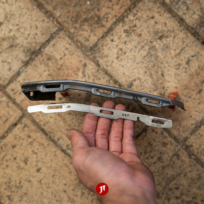 Mazda CX7 (2006-2012) Front Bumper Repair Plates - Pair