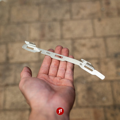 Mazda CX7 (2006-2012) Front Bumper Repair Plates - Pair