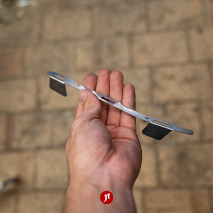 Mazda CX7 (2006-2012) Front Bumper Repair Plates - Pair