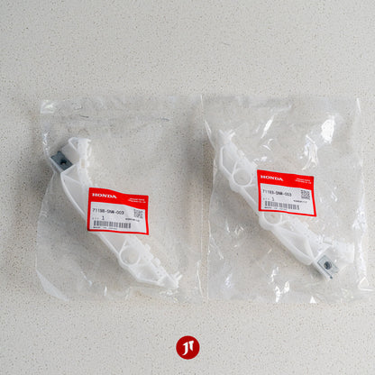 Genuine Honda Civic FD Front Bumper Side Retainer brackets - Pair