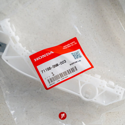 Genuine Honda Civic FD Front Bumper Side Retainer brackets - Pair