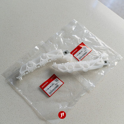 Genuine Honda Civic FD Front Bumper Side Retainer brackets - Pair