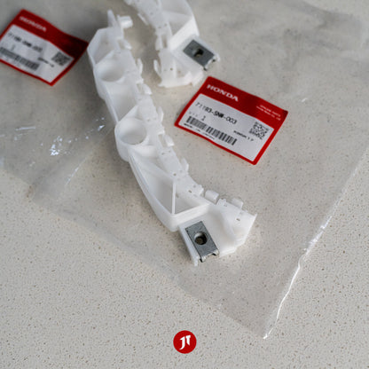 Genuine Honda Civic FD Front Bumper Side Retainer brackets - Pair