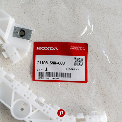 Genuine Honda Civic FD Front Bumper Side Retainer brackets - Pair