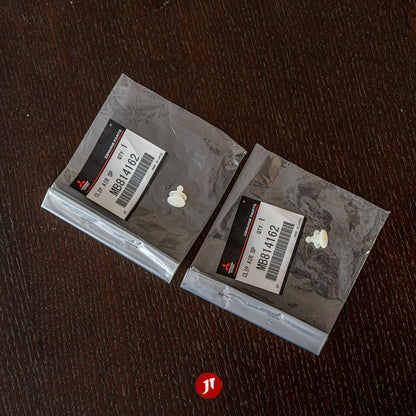 OEM Mitsubishi Lancer Evo 7-9 Front Bumper to fender Clip MB814162 (2 PCS)