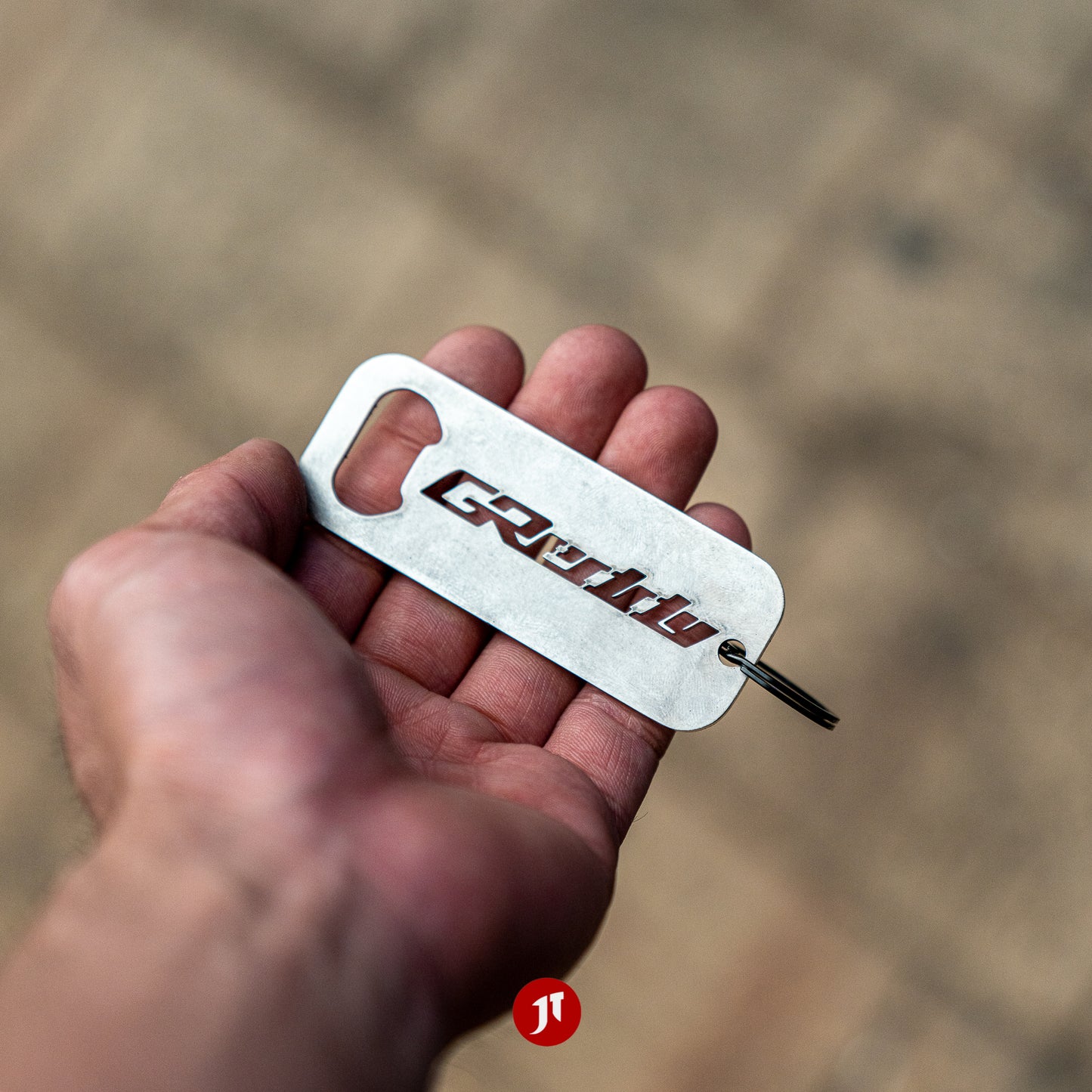 Greddy Bottle Opener Key Chain