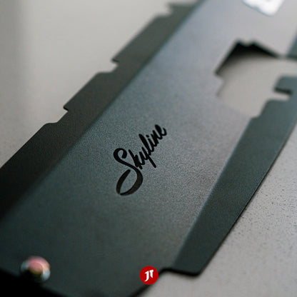 Nissan R32 GTR Skyline Cooling Panel