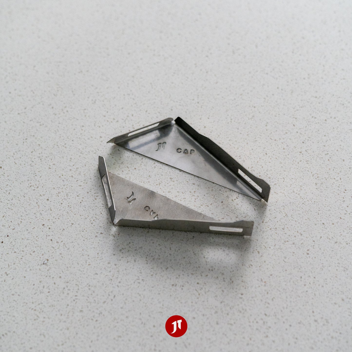 Caprice WM (2006–2017) REAR Bumper Repair Plates - Upper Section (Pair)