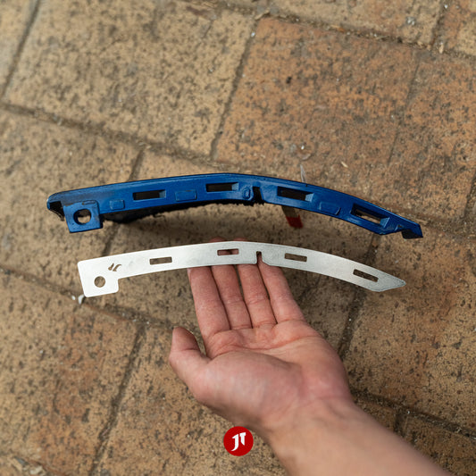 Mitsubishi ASX (2020-2023) Front Bumper Repair Plates - Pair