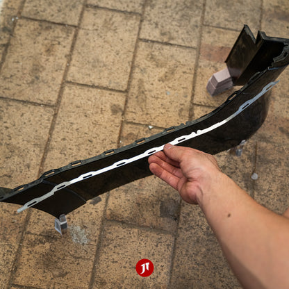 SK Forester (2019+) REAR Bumper Repair Plates -Pair