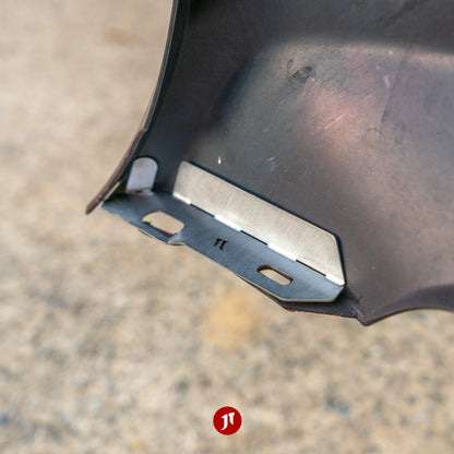 S2000 Front Bumper Repair Plates -Version 2 (Pair)