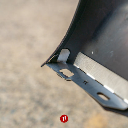 S2000 Front Bumper Repair Plates -Version 2 (Pair)