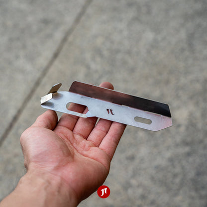 S2000 Front Bumper Repair Plates -Version 2 (Pair)