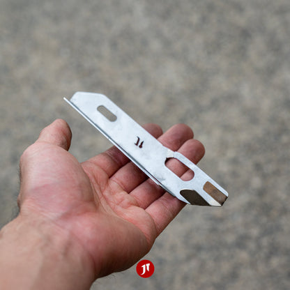 S2000 Front Bumper Repair Plates -Version 2 (Pair)