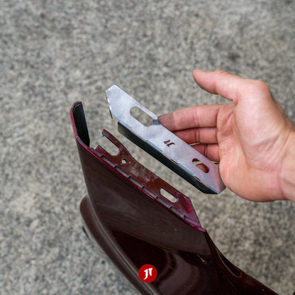 S2000 Front Bumper Repair Plates -Version 2 (Pair)