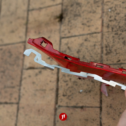 Mitsubishi Lancer 9th gen (2008 -2020) Rear Bumper Repair Plates - Pair