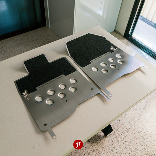 LHD - Civic (2015+) Floor Plates