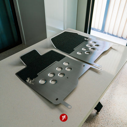 LHD - Civic (2015+) Floor Plates