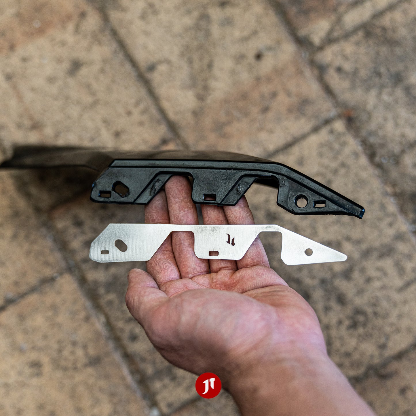 BMW E90 (3 Series) Front Bumper Repair Plates - Pair