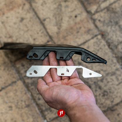 BMW E90 (3 Series) Front Bumper Repair Plates - Pair