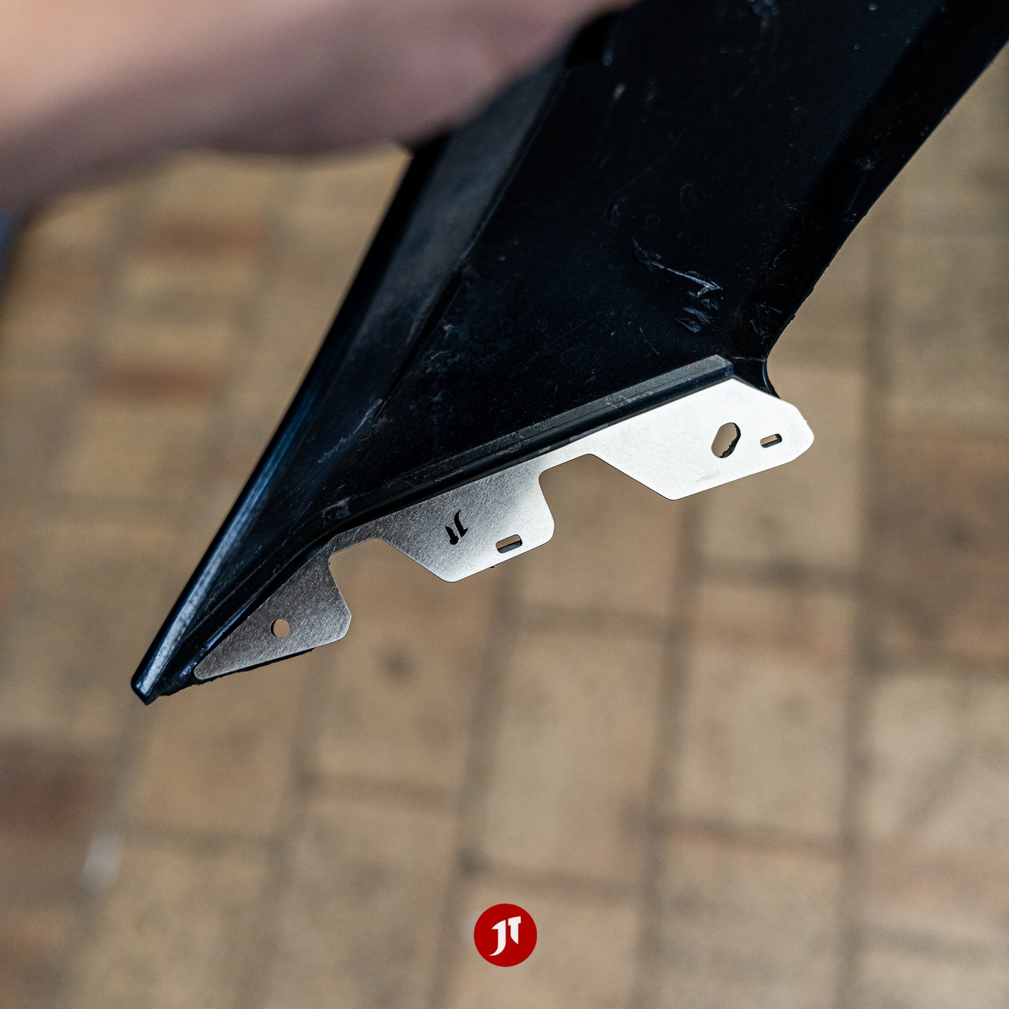 BMW E90 (3 Series) Front Bumper Repair Plates - Pair