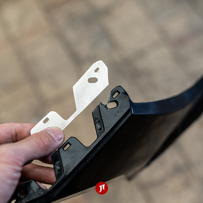 BMW E90 (3 Series) Front Bumper Repair Plates - Pair