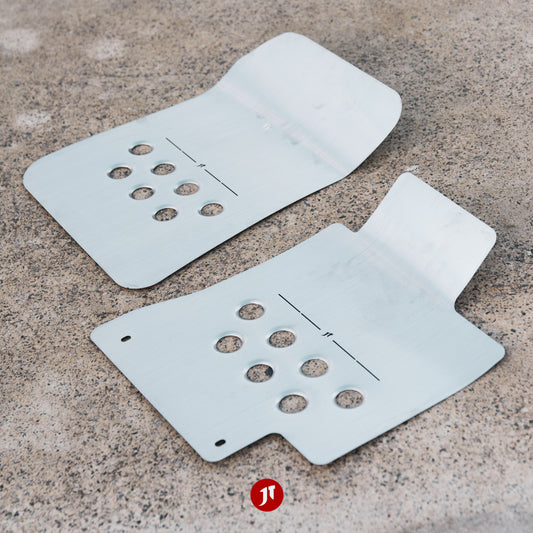 Lexus IS200/300 Floor Plates (RHD)