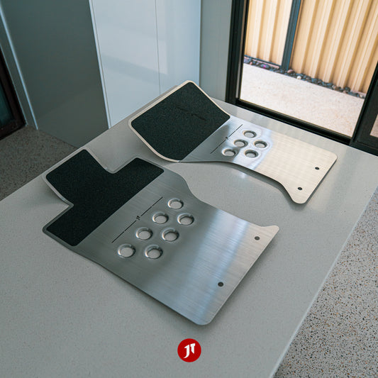 LHD - Mazda MX5 ND Floor Plates