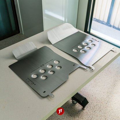 LHD CU2 Accord Floor Plates