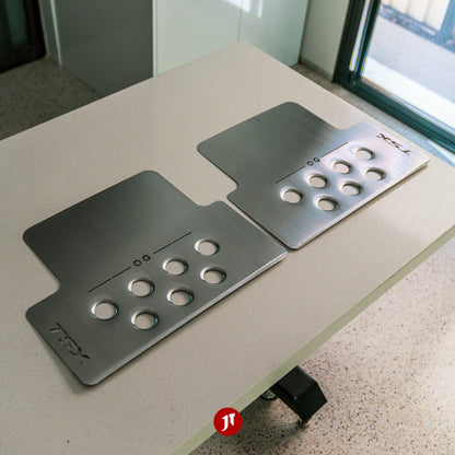 CU2 Accord REAR Floor Plates