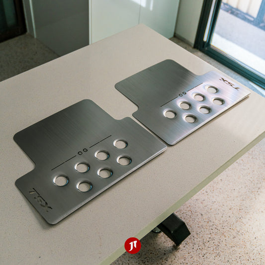 CU2 Accord REAR Floor Plates