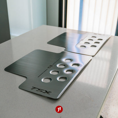 CU2 Accord REAR Floor Plates