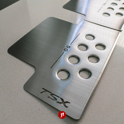 CU2 Accord REAR Floor Plates