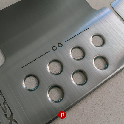 CU2 Accord REAR Floor Plates