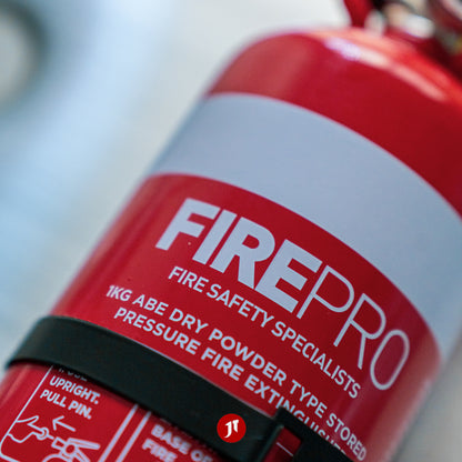 Single Latch Metal Cage for 1kg Fire Extinguisher