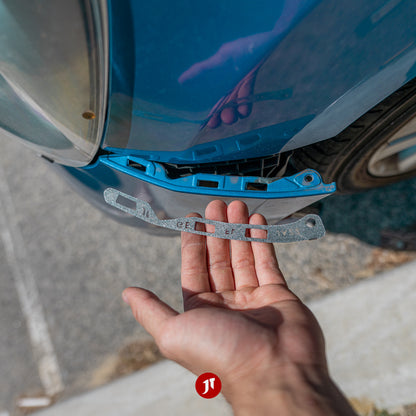 Honda Jazz GE (Facelift) Front Bumper Repair Plates