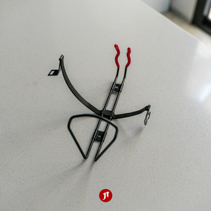 Single Latch Metal Cage for 1kg Fire Extinguisher