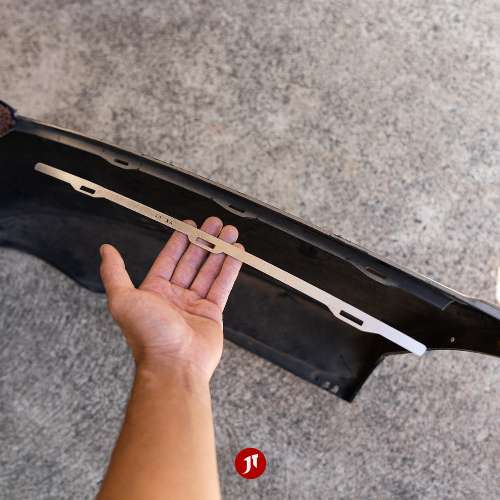 Holden Commodore VT VX / Pontiac GTO Rear Bumper Repair Plates (Pair ...
