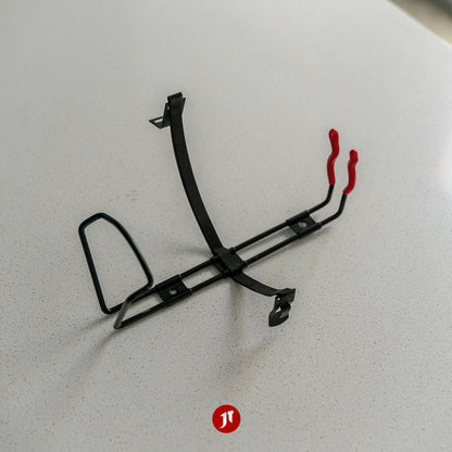 Single Latch Metal Cage for 1kg Fire Extinguisher