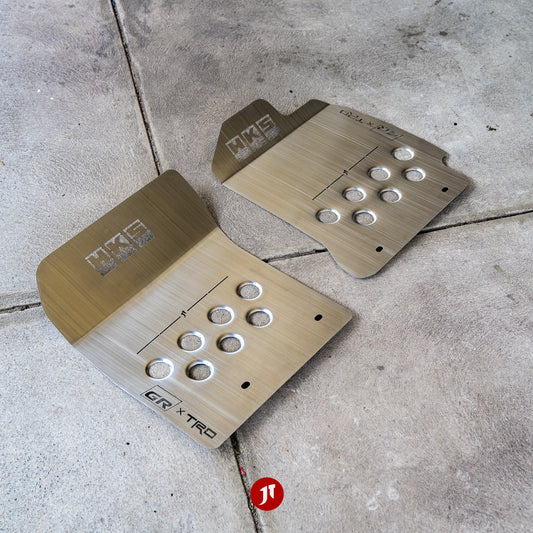 BRZ / 86 Floor Plates (Gen 2, 2021 +) - RHD