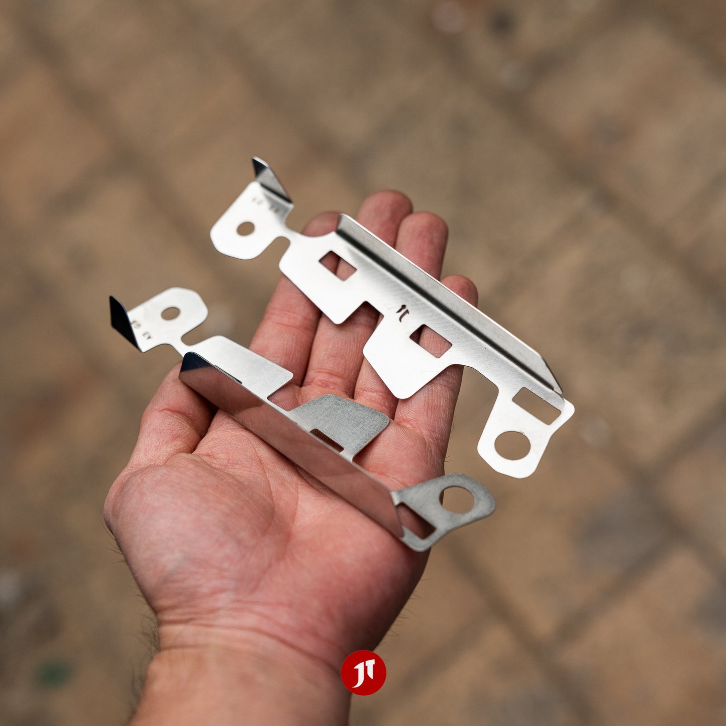 Audi A3/S3 (2003-2013) Front Bumper Repair Plates - Pair