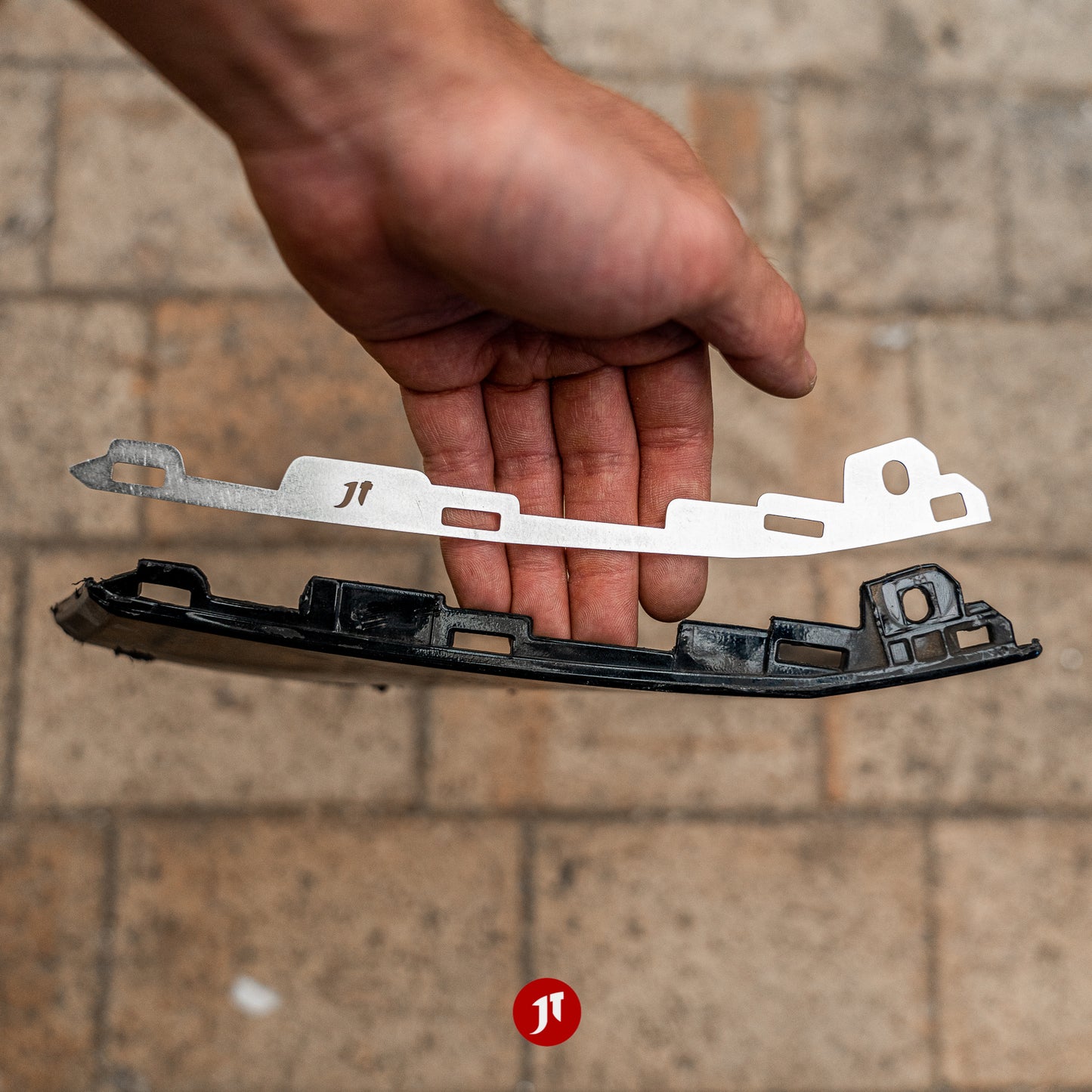 Vauxhall Insignia HATCH (7th Gen) Bumper Repair Plates - Pair