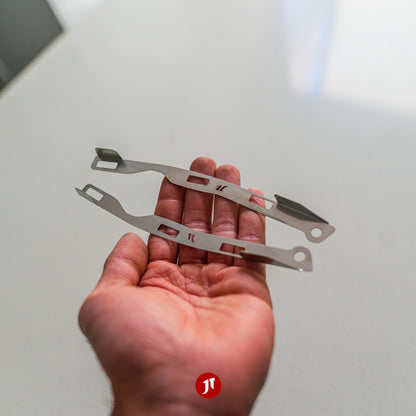 FG2 CIVIC (Gen 8, 2006-2011) Front Bumper Repair Plates - Pair