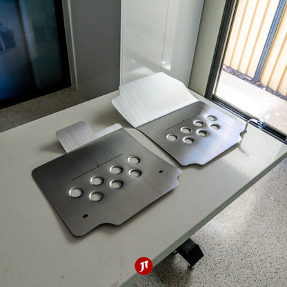 LHD - Toyota Rav 4 (Gen 5, XA50; 2018-2024) Floor Plates