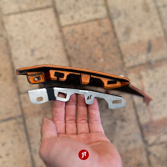 Hyundai Veloster (1st gen 2012-2018) Front Bumper Repair Plates (Pair)