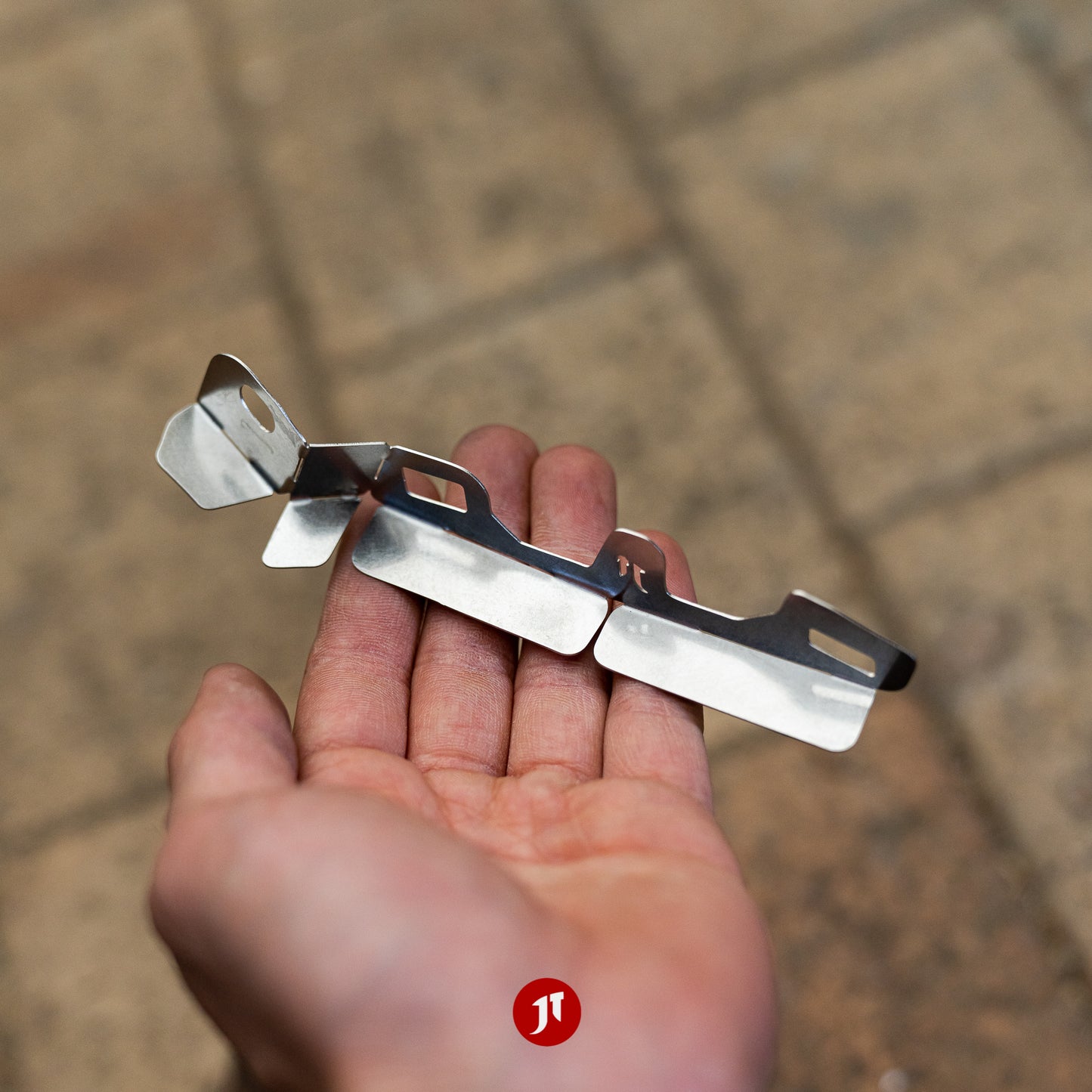 Hyundai Veloster (1st gen 2012-2018) Front Bumper Repair Plates (Pair)