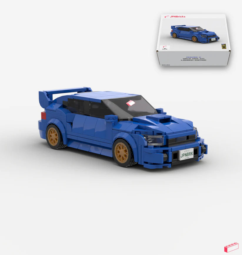 VA WRX Brick Car Model