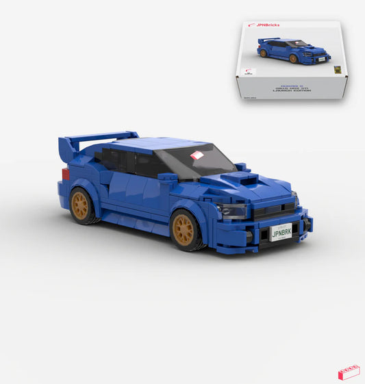 VA WRX Brick Car Model
